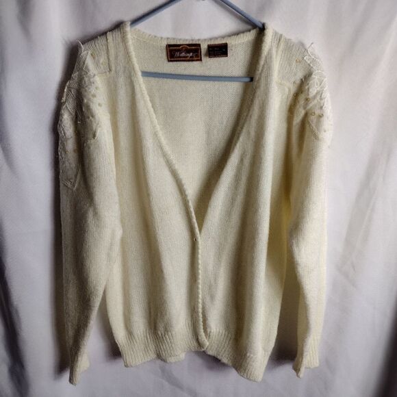 Worthington beaded sweater - Picture 1 of 8